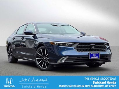 New 2025 Honda Accord Touring