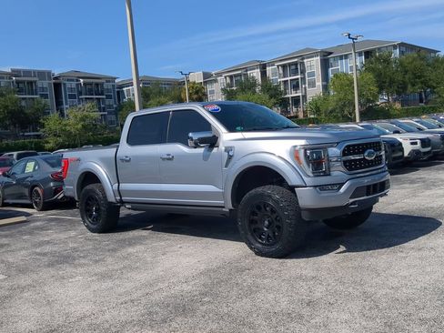 Used 2022 Ford F150 Platinum w/ Equipment Group 701A High AWD/4WD image 2