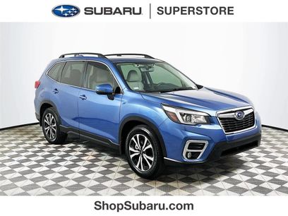 Used 2019 Subaru Forester Limited