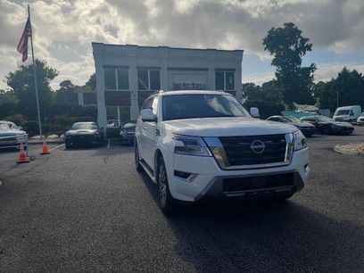 Used 2021 Nissan Armada SL w/ Captain's Chairs Package