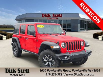 Used 2018 Jeep Wrangler Unlimited Rubicon