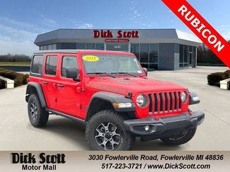Used 2018 Jeep Wrangler Unlimited Rubicon 360° Tour