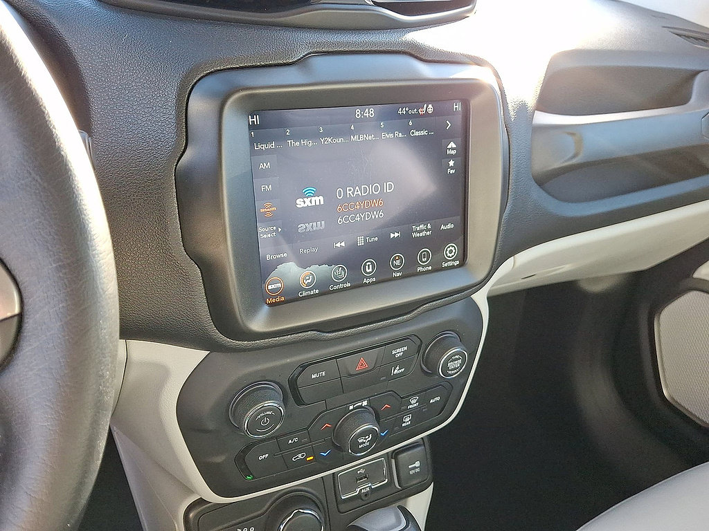 Certified 2022 Jeep Renegade Limited AWD/4WD image 14