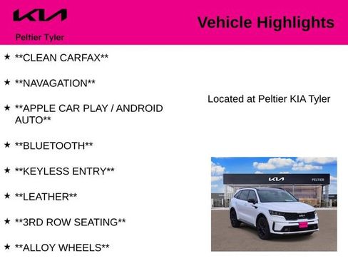 Certified 2023 Kia Sorento SX FWD image 7