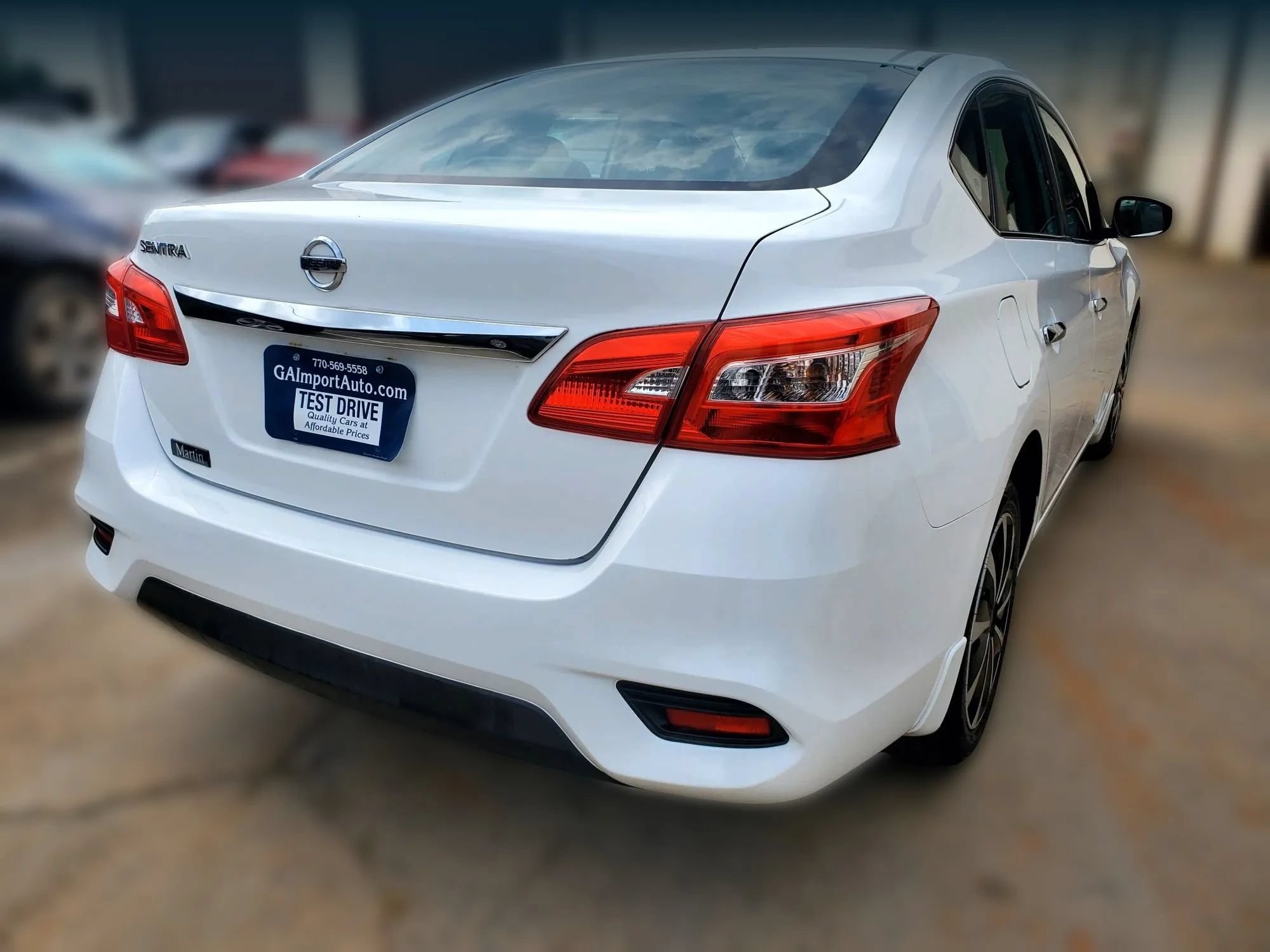 Used 2017 Nissan Sentra S FWD image 10