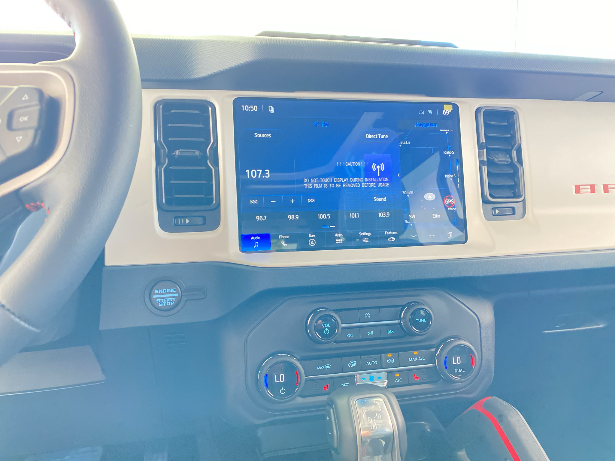 New 2026 Ford Bronco Heritage Edition AWD/4WD image 10