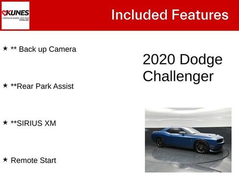 Used 2020 Dodge Challenger R/T Scat Pack RWD image 5