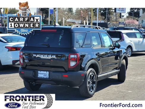 Certified 2025 Ford Bronco Sport Outer Banks w/ Outer Banks Tech Package+ image 5