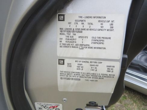 Used 2003 Chevrolet Corvette Convertible w/ Preferred Equipment Group1 image 25