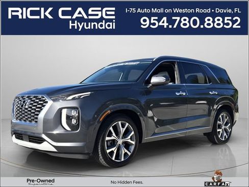 Used 2021 Hyundai Palisade Limited FWD image 1