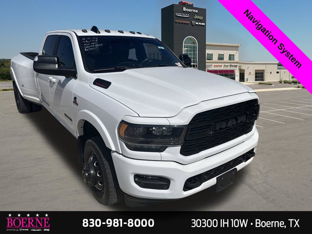 Used 2021 RAM 3500 Limited AWD/4WD image 8