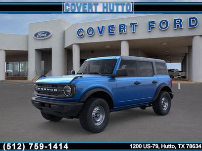 New 2025 Ford Bronco 4-Door