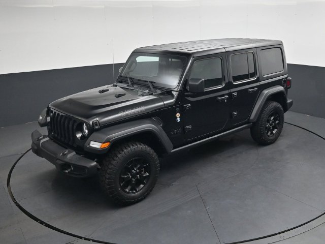 Used 2022 Jeep Wrangler Unlimited Sport AWD/4WD image 29