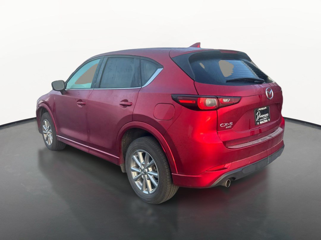 Used 2024 MAZDA CX-5 AWD 2.5 S w/ Preferred Package image 5