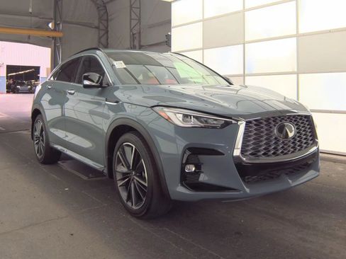 Used 2024 INFINITI QX55 Luxe w/ Cargo Package AWD/4WD image 2