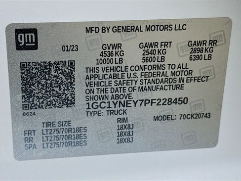 Used 2023 Chevrolet Silverado 2500 LT w/ Convenience Package image 33