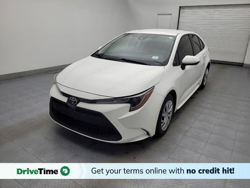 Used 2021 Toyota Corolla LE image 1
