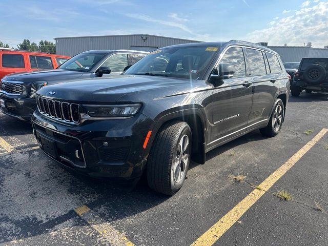 Certified 2021 Jeep Grand Cherokee L Overland w/ Advanced Protech Group III AWD/4WD image 18