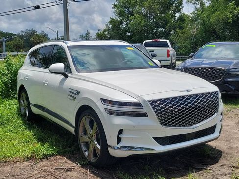 Used 2023 Genesis GV80 3.5T w/ Prestige Package AWD/4WD image 1