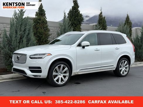 Used 2017 Volvo XC90 T6 Inscription w/ Vision Package AWD/4WD image 1