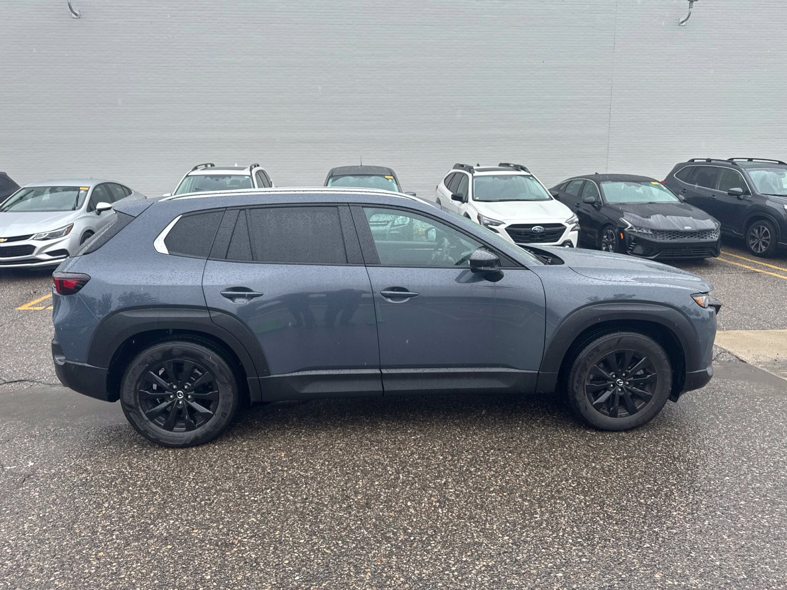 Used 2024 MAZDA CX-50 AWD 2.5 S w/ Cargo Package image 2