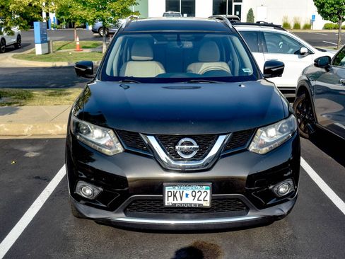 Used 2015 Nissan Rogue SL w/ SL Premium Package AWD/4WD image 3
