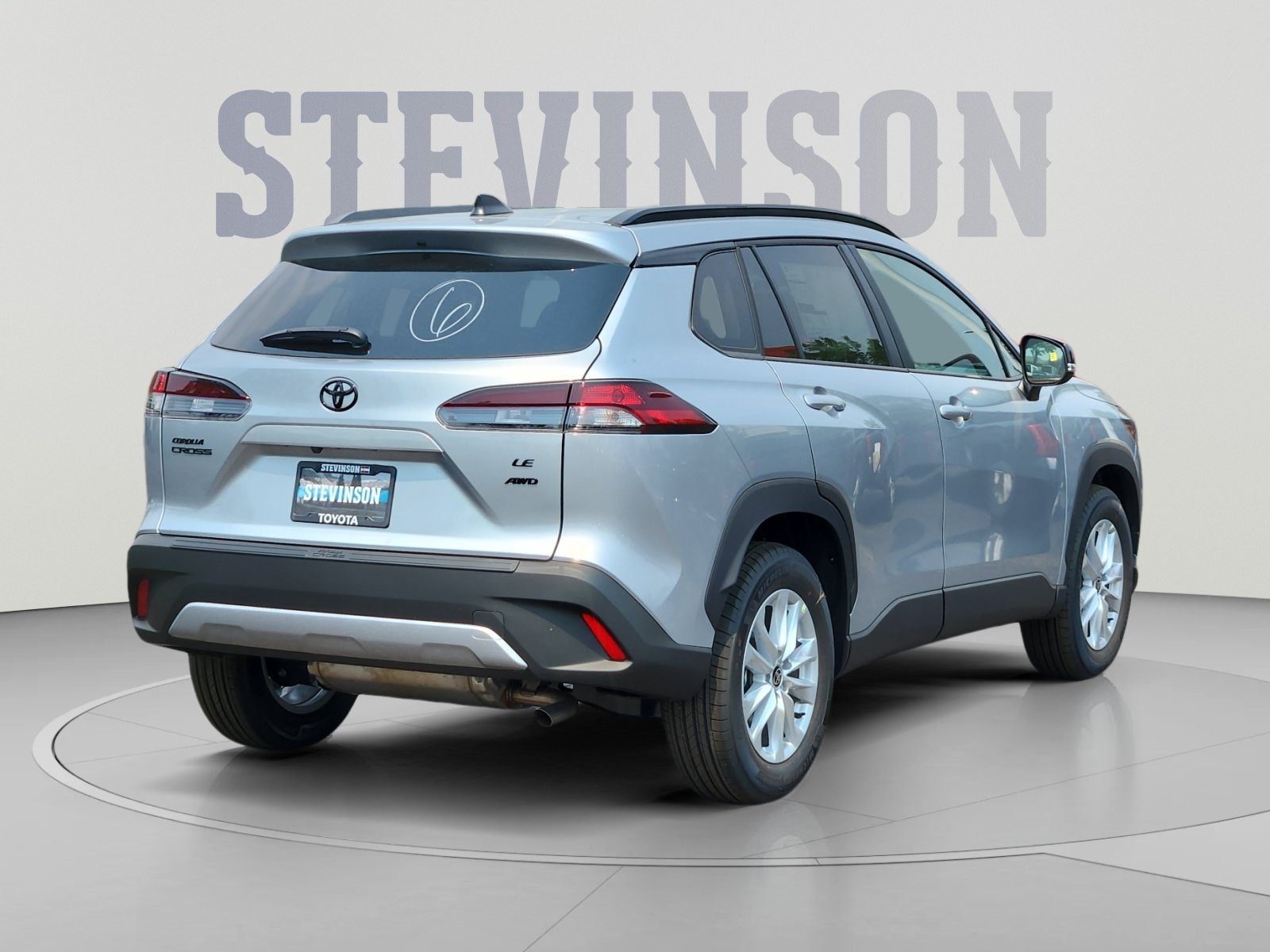 New 2026 Toyota Corolla Cross LE w/ Cold Weather Package AWD/4WD image 5