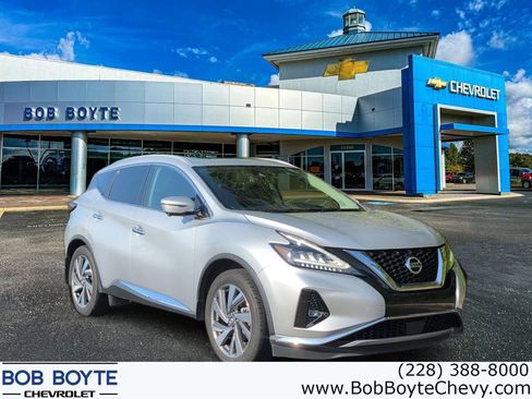 Used 2020 Nissan Murano SL w/ Moonroof Package FWD image 1