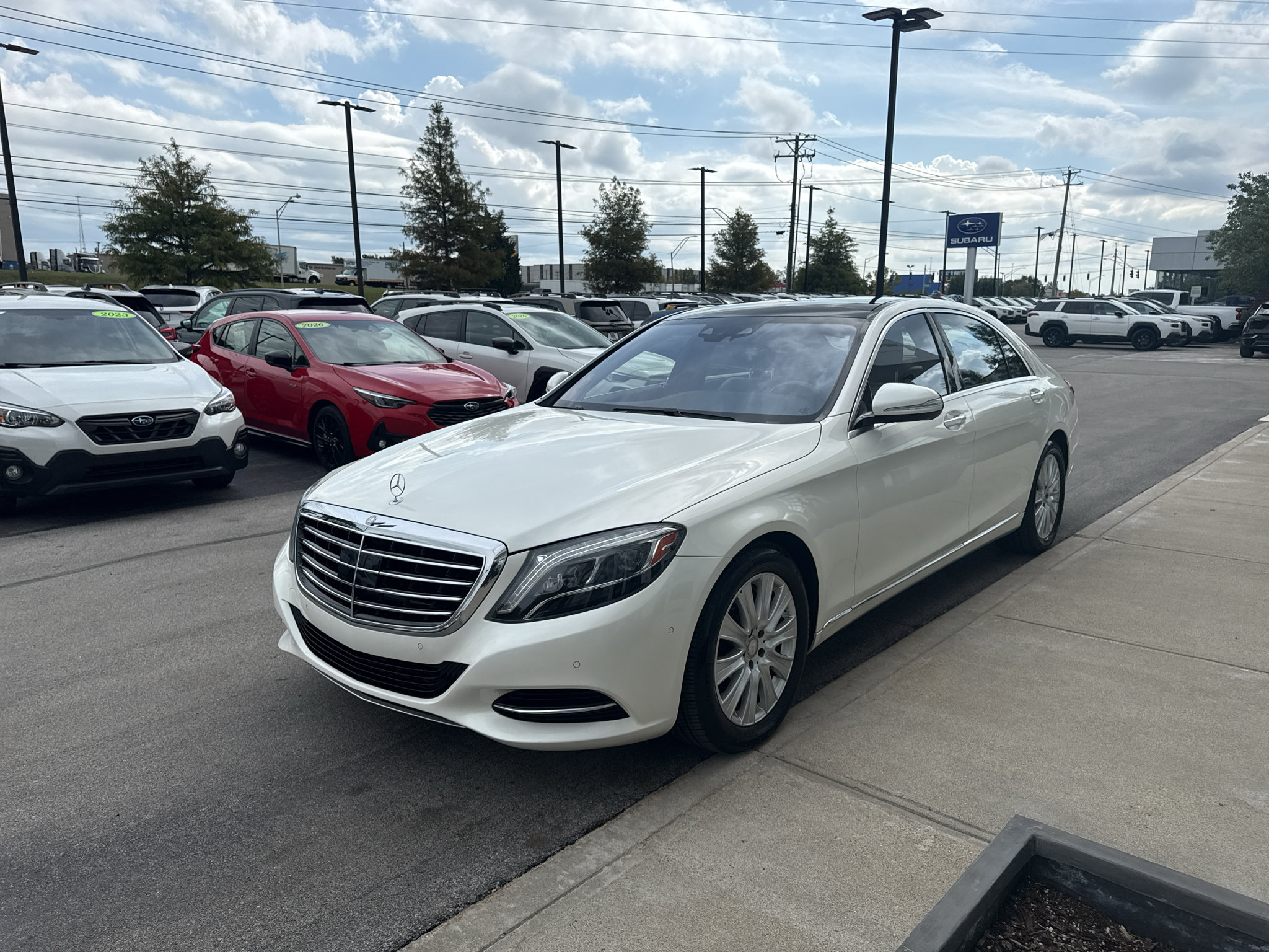 Used 2014 Mercedes-Benz S 550 Sedan image 7