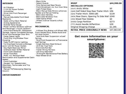 Used 2019 Mercedes-Benz Sprinter 170 Cargo image 22