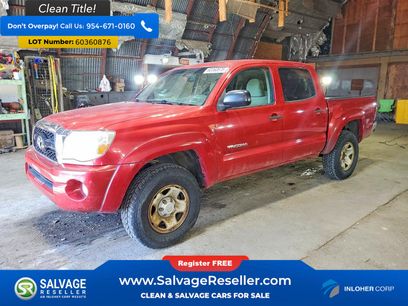 Used 2011 Toyota Tacoma 4x4 Double Cab w/ SR5 Pkg #2