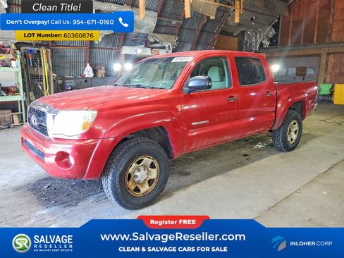 Used 2011 Toyota Tacoma 4x4 Double Cab w/ SR5 Pkg #2 image 1