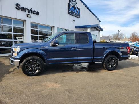 Used 2016 Ford F150 Lariat w/ Equipment Group 501A Mid image 7