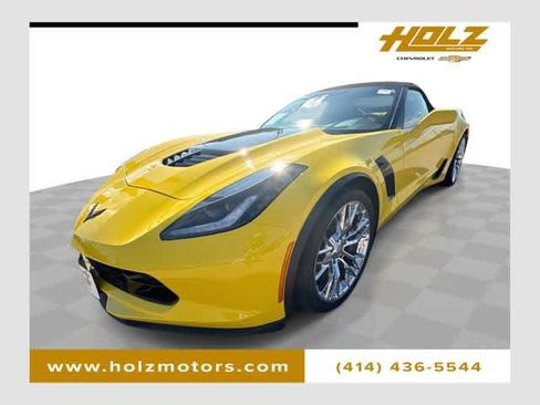 Certified 2016 Chevrolet Corvette Z06 w/ 2LZ Preferred Equipment Group RWD image 1