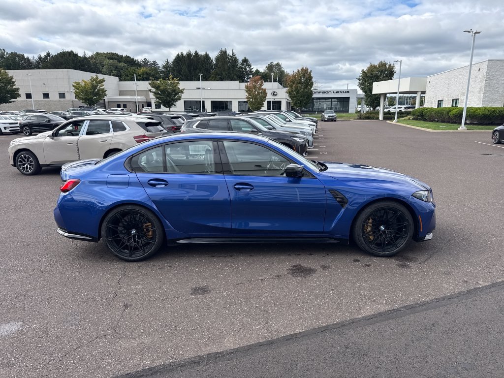 Used 2024 BMW M3 Competition w/ M Driver's Package AWD/4WD image 6