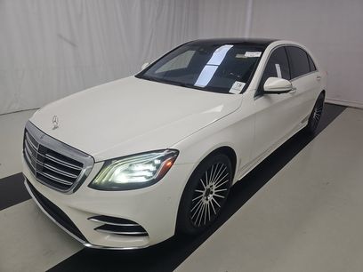 Used 2019 Mercedes-Benz S 560 4MATIC Sedan