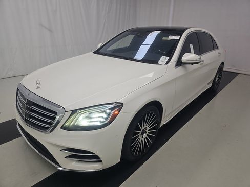 Used 2019 Mercedes-Benz S 560 4MATIC Sedan image 1