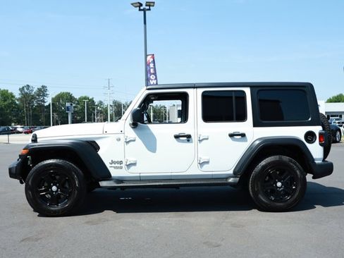 Used 2020 Jeep Wrangler Unlimited Sport S AWD/4WD image 9