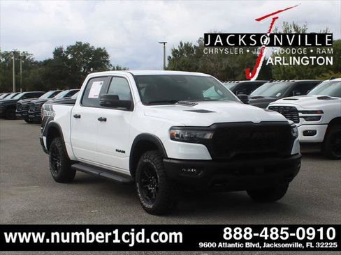 Certified 2025 RAM 1500 Rebel w/ Rebel Level 1 Equipment Group AWD/4WD image 1