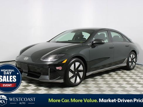 Used 2024 Hyundai Ioniq 6 SE RWD image 1