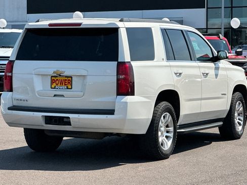 Used 2015 Chevrolet Tahoe LT w/ Max Trailering Package AWD/4WD image 4