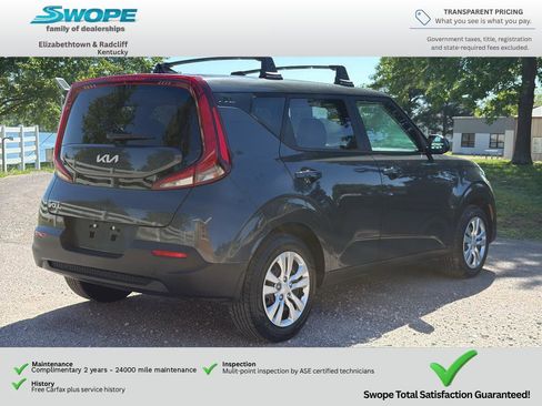 Used 2022 Kia Soul LX FWD image 3