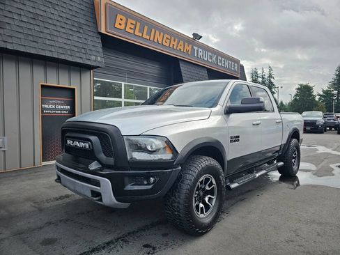 Used 2017 RAM 1500 Rebel w/ Luxury Group AWD/4WD image 1