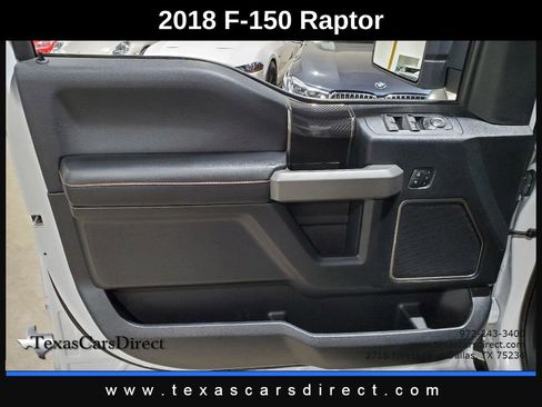 Used 2018 Ford F150 Raptor w/ Equipment Group 802A Luxury image 9