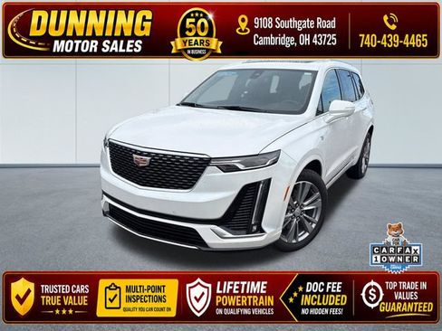 Used 2025 Cadillac XT6 Premium Luxury AWD/4WD image 1