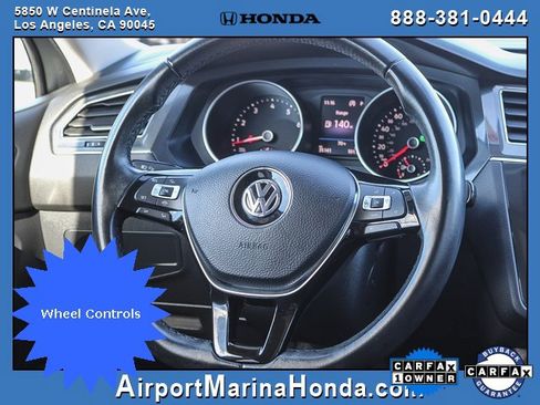 Used 2019 Volkswagen Tiguan SE w/ Panoramic Sunroof Package image 11