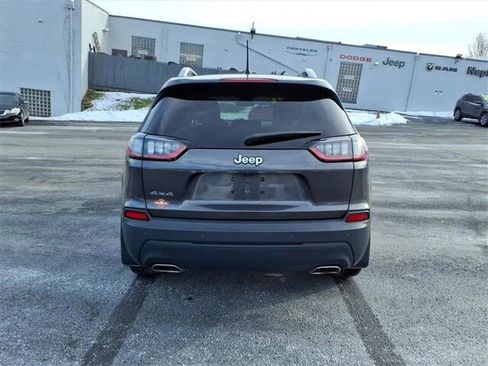 Certified 2020 Jeep Cherokee Latitude Lux w/ Quick Order Package 26H Lux image 7