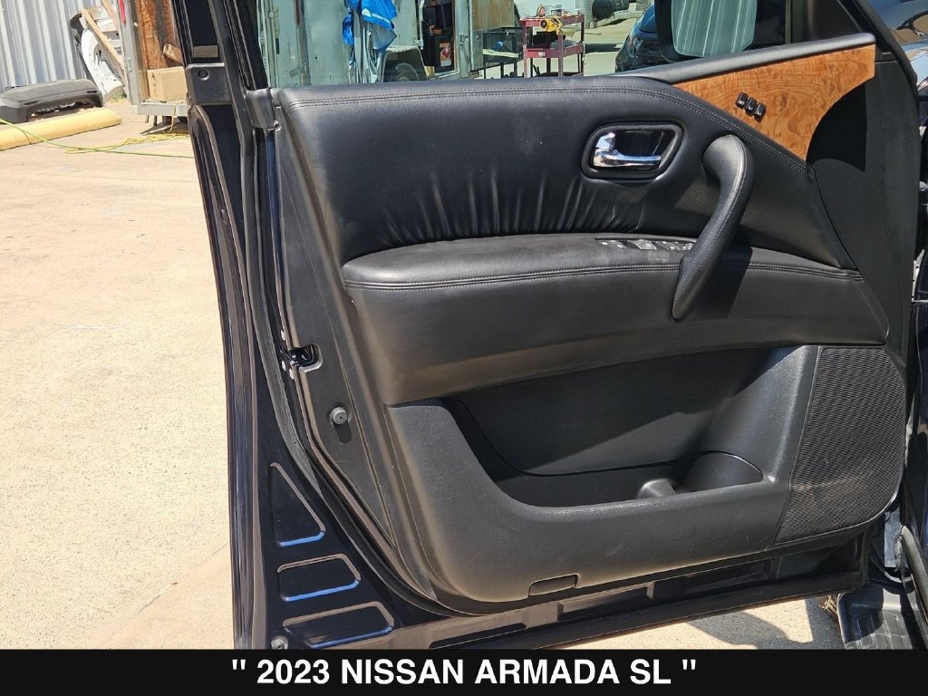 Used 2023 Nissan Armada SL w/ Captain's Chairs Package RWD image 14