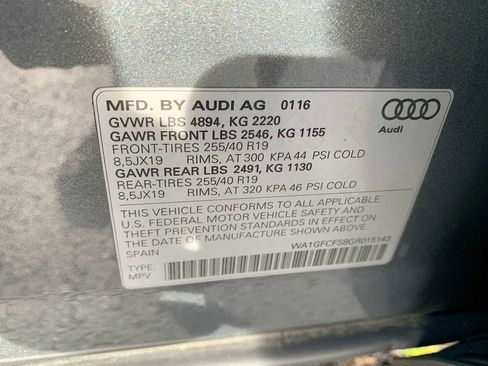 Used 2016 Audi Q3 2.0T Prestige w/ Prestige Package image 35