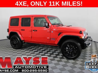 Used 2025 Jeep Wrangler Unlimited Sahara w/ Safety Group